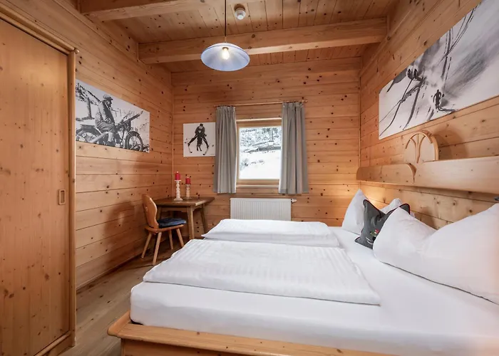 Апарт-отель Austria - Natural Lifestyle Auf Der Piste Обертауэрн