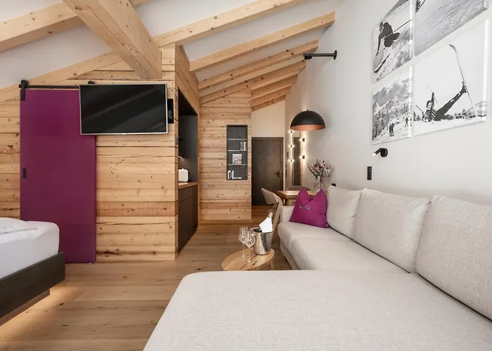 Апарт-отель Austria - Natural Lifestyle Auf Der Piste Обертауэрн