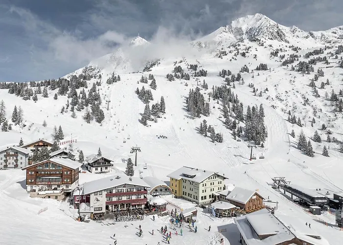 Апарт-отель Austria - Natural Lifestyle Auf Der Piste Обертауэрн