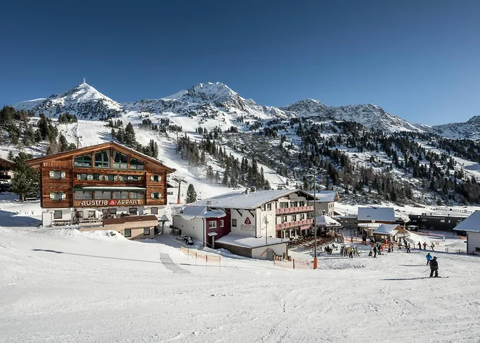 Austria - Natural Lifestyle Auf Der Piste Обертауэрн